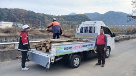 함안군 사랑의 땔감 나누어주기행사 추진