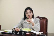 정초립 강북구의원, 행감서  미소공원 리모델링 질의