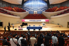 부산 최초 클래식 전용 공연장 부산콘서트홀 첫 공개