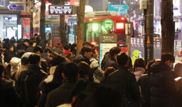 [1년전 오늘] 명동입구 버스정류소 2개 신설 