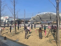 [전매포토] 남양주풍양보건소, 건강체조교실 운영