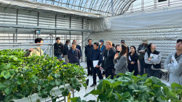 서산시, 스마트팜 활용 딸기 육묘 기술 교육 실시