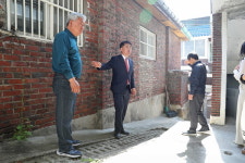 종로구의회 이시훈 위원장, 숭인동 침수 민원 현장 방문…신속한 대응 강조