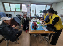 코코넛동구지회, 어르신 대상 사회공헌활동 진행  