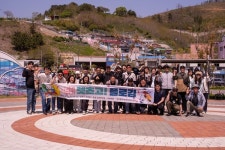 [전매포토] 전국공무원노동조합 동해시지부, 플로깅 행사 실시