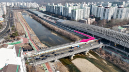 도봉구, 동부간선도로 진출 램프 추가 개통 환영