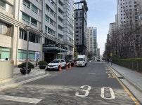 서초대로74길 전봇대 철거…서초구, 전 구간 지중화 완료