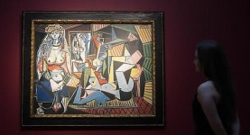 [10년 전 그날] 피카소 알제의 여인들 1천968억 원··· 미술경매 최고가