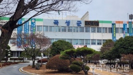 곡성군, 세계장미축제서 운곡특화 농공단지 분양 홍보 부스 운영