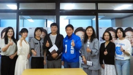 박용갑 의원, 글꽃중학교 학부모·조리원과 학교급식 건강권·업무환경 간담회