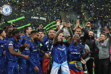 첼시, UECL 첫 제패…UEFA 주관 5개 대회 석권