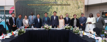 오승록 노원구청장, 제3회 경춘선 공릉숲길 커피축제 참석