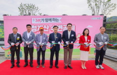 청계산 수변공원 파크골프장 조성…서초구, 가족 친화형