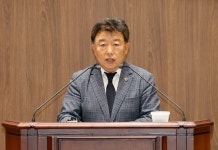 충남도의회 오인환 의원, 금강 하구 생태복원 국정과제 채택 촉구