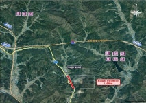 홍천국토관리사무소 국도5호선 홍천 능평지구 위험도로 개선공사 준공