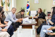 윤환 계양구청장, 중학교 교육 현장 방문·학부모 의견 청취