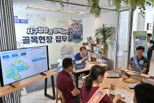 광주 서구, 현장 중심 골목집무실 운영 본격화...상인들과 소통 강화