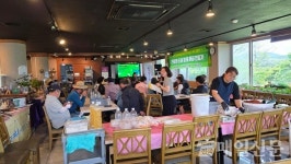 [시민기자가 간다] 서귀포시 남원주민자치위원회, 해안정비 활동 전개