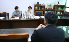 송파구의회, 육영학교 방문…발달 장애 학생 교육 환경 개선 방안 논의