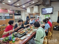 서구 화정2동 자율방범대, 우범지역 순찰강화 워크숍 진행
