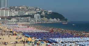 [10년 전 그날] 해운대 90만 인파 몰려