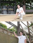 종로구의회 박희연 의원, 와룡공원 맨발산책로·노후시설 정비 현장 점검