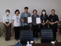 강릉정보공업고등학교, 강릉의료원과 업무협약 체결