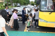 보령교육지원청, 안전한 등굣길 함께한 데이(Day)