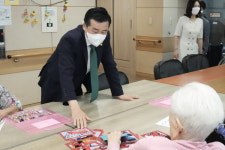 손영준 노원구의장 어르신 돌봄은 공공의 책무...노원구립하계실버센터 현장 방문