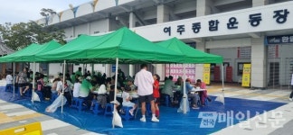 천서리막국수 여주FC 올 마지막 홈경기 무료 제공 서비스