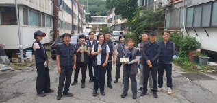 한전MCS(주) 성남지점, 취약계층·독거노인 기부활동 전개 훈훈