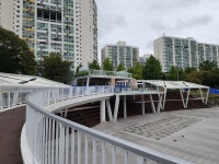 노원구, 오감만족 수변 감성카페 당현마루 개장