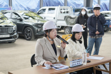 노원구의회 도시환경위원회, 노원 점프 공사현장 찾아 다양한 개선점 도출