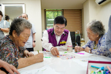 동대문구, 3달 동안 경로당 140곳 순회 방문 마무리