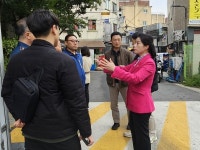 종로구의회 박희연 의원, 돈화문로9길 일방통행 지정 촉구…주민 불편 해소 속도전