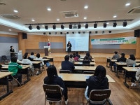 영월 마차고등학교, 보건간호 선이수 학점제 설명회 열어
