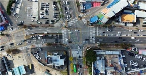 일산가구단지4거리, 교차로 개선으로 정체 완화