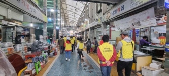 여주시소상공인연합회 삼척중앙시장상인회와 상호 발전 의기투합