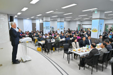 [전매포토] 정선군, 북평면 경로잔치·찾아가는 복지박람회 개최