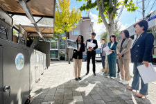 구로구의회, 생활폐기물 재활용 활성화 정책 연구회...재활용정거장 우수사례 현장방문