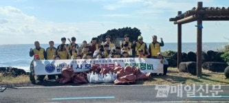 [시민기자가 간다] (사)서사모, 올레2코스 환경정비 봉사활동 전개