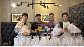 강동구의회 원창희 윤리특별위원장, 보육시설 치킨 나눔 봉사