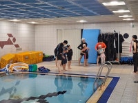 동작구민체육센터, 누리학교 학생들 대상 수영수업 지원사업...4월~10월까지 진행