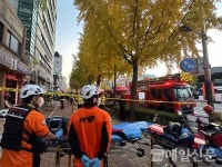 강동구 성내2동 상가 화재 진압