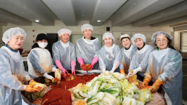 국제라이온스협회 인천(354-F)지구 2지역, 중구에 김치 1,000kg 기탁