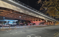 서초구, 고속터미널 고가 하부 한층 밝아지고 안전해졌다