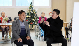 김정헌 중구청장, 신재생에너지 융복합지원사업 시설 현장 방문