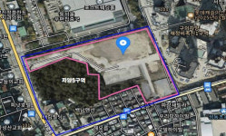 자양5구역 개발부지 600면 임시주차장 조성…광진구, 전국최대 규모