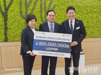 ㈜순일농장 조길현 대표이사 부부, 순천문화재단 발전기금 1억 원 쾌척 훈훈