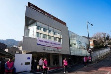 [전매포토] 종로구, 옥인제1공영주차장·옥인스포츠센터 준공식